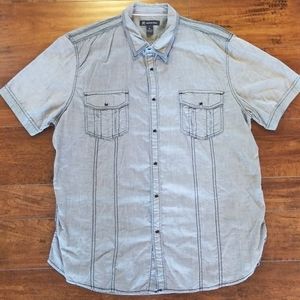 INC Men's XL Collared Shirt